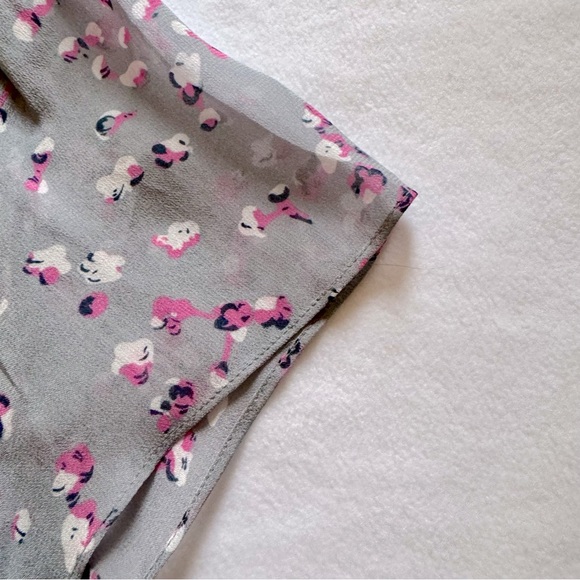 Boden Short Sleeve Button-up Blouse - Picture 5 of 6